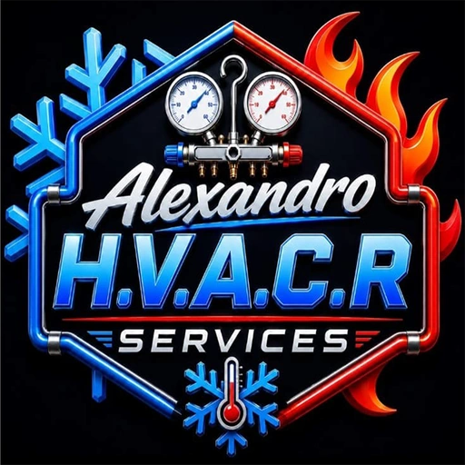 Alexandro Refrigeration HVACR - Logo